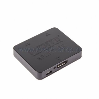 Фотография товара 'Rexant Делитель HDMI 1x2 пластиковый корпус 17-6951'