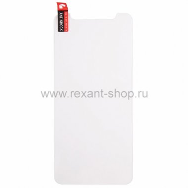 Фотография товара 'Rexant Защитное стекло 2,5 D для iPhone X 18-5091-9'