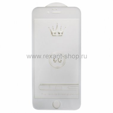 Фотография товара 'Rexant Защитное стекло 4D для iPhone 6 18-5062-9'