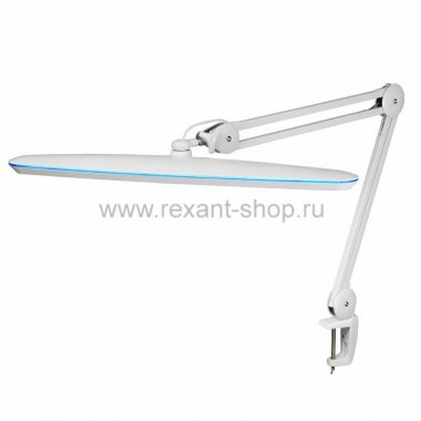 Фотография товара 'Rexant Настольная лампа на струбцине 117LED 31-0409'