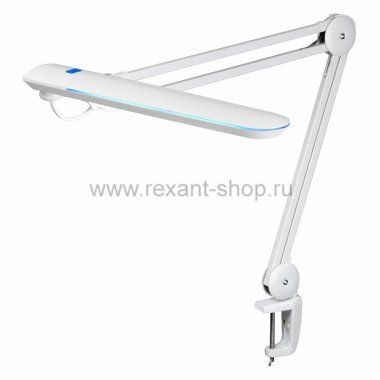 Фотография товара 'Rexant Настольная лампа на струбцине 60 LED 31-0407'