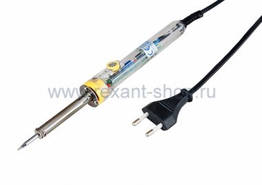 Фотография товара 'Rexant Паяльник с керам. нагревателем и регулятором 220V /30-50 Вт 12-0170'