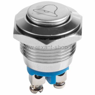 Фотография товара 'Rexant Кнопка антивандальная 36-3233'