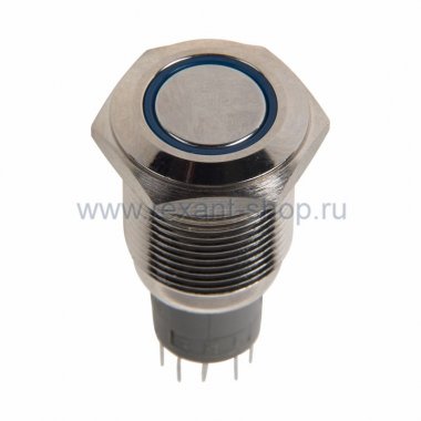Фотография товара 'Rexant Кнопка антивандальная 16 250В 36-3264'