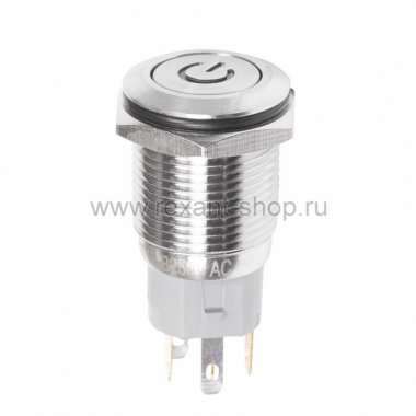 Фотография товара 'Rexant Кнопка антивандальная 16 250В 36-3245'