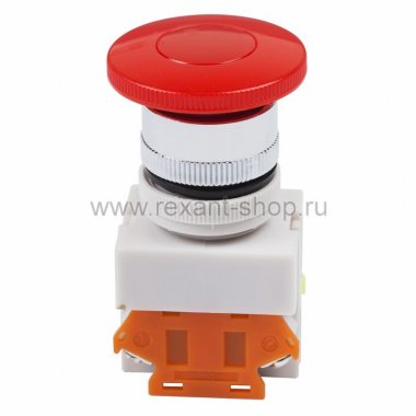 Фотография товара 'Rexant Выключатель-кнопка 10А 36-3552'