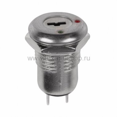 Фотография товара 'Rexant Выключатель ключ 12 250V 0.5А 36-4470'