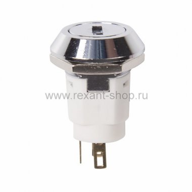 Фотография товара 'Rexant Выключатель ключ 16 250V 2А 36-4472'