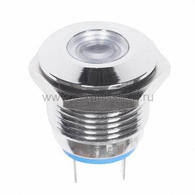 Фотография товара 'Rexant Индикатор металл 16 12В 36-4814'