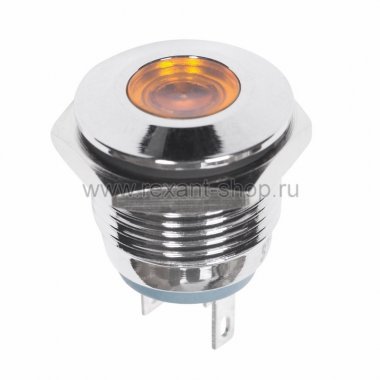 Фотография товара 'Rexant Индикатор металл 16 12В 36-4812'