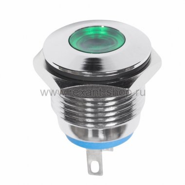 Фотография товара 'Rexant Индикатор металл 16 12В 36-4813'