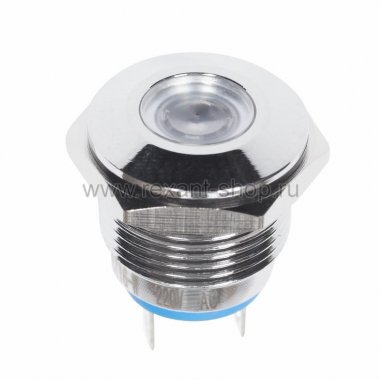 Фотография товара 'Rexant Индикатор металл 16 220В 36-4834'