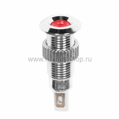 Фотография товара 'Rexant Индикатор металл 8 220В 36-4720'