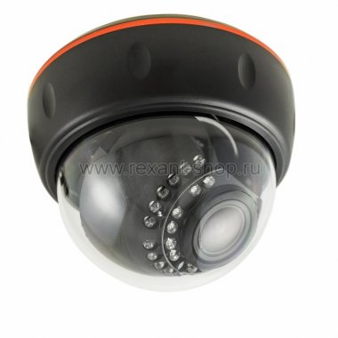 Фотография товара 'Rexant Купольная IP видеокамера 4Мп 45-0372'