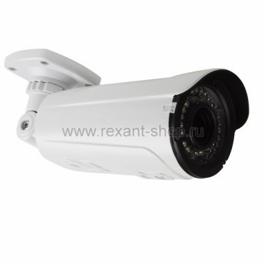 Фотография товара 'Rexant Цилиндрическая уличная камера IP 4Мп 45-0374'
