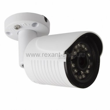 Фотография товара 'Rexant Цилиндрическая уличная камера IP 4Мп 45-0371'