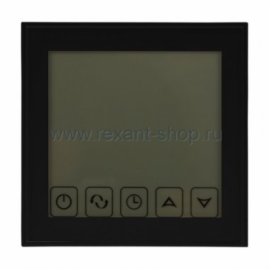Фотография товара 'Rexant Терморегулятор сенсорный с автоматическим программированием R200B 51-0574'