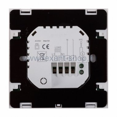 Фотография товара 'Rexant Терморегулятор сенсорный с автоматическим программированием R200W 51-0573'