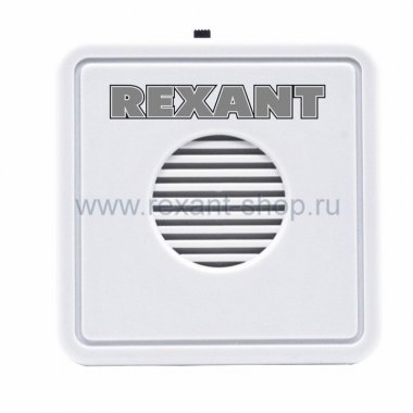 Фотография товара 'Rexant Ультразвуковой отпугиватель грызунов на батарейках 71-0013'