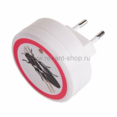Фотография товара 'Rexant Ультразвуковой отпугиватель тараканов 71-0025'