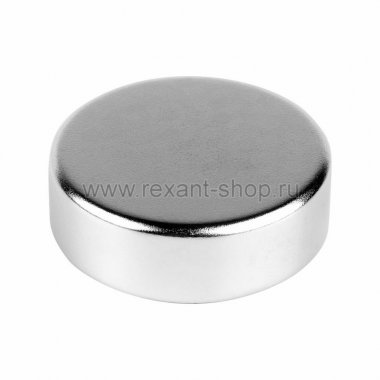 Фотография товара 'Rexant Неодимовый магнит диск 72-3003'