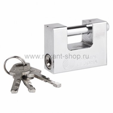 Фотография товара 'Rexant Замок навесной СС-60 ПД 79-0086'