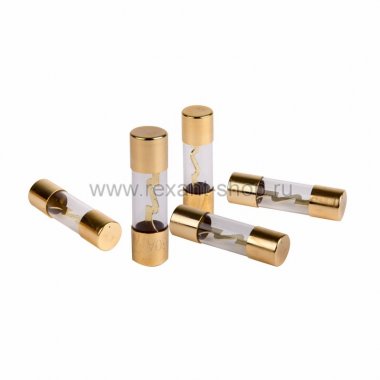 Фотография товара 'Rexant Набор плавких предохранителей типа AGU 100А 80-7136'