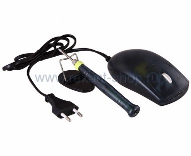 Фотография товара 'Rexant Паяльник Мини (питание через адаптер) 5V/10 Вт 12-0182'