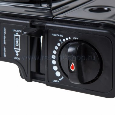 Фотография товара 'Rexant Портативная газовая плитка 70-0123'