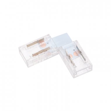 Фотография товара 'Rexant 148-105 Коннектор L-образный для одноцветной светодиодной ленты COB 8мм'