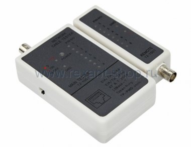Фотография товара 'Rexant Тестер Кабеля RJ-45+BNC 12-1001'