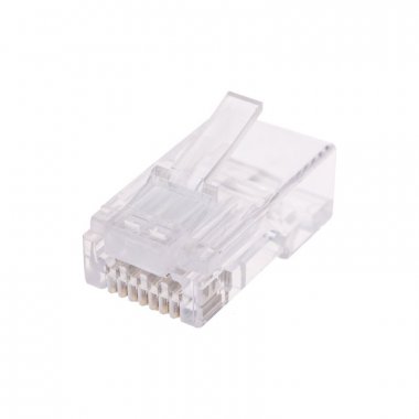 Фотография товара 'Rexant 05-1030 Разъем cквозной UTP RJ-45(8P8C), CAT 6'