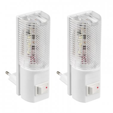 Фотография товара 'Rexant 75-0303-1 Комплект Светодиодный ночник с выключателем 220 В yl-260'