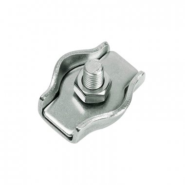 Фотография товара 'Rexant 09-5684 Зажим для троса Simplex 5мм'