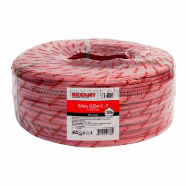 Фотография товара 'Rexant Кабель сигнальный KСВВнг(А)-LS 01-4804'