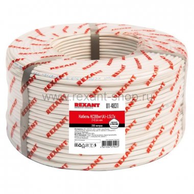 Фотография товара 'Rexant Кабель сигнальный KСВВнг(А)-LSLTx 01-4831'