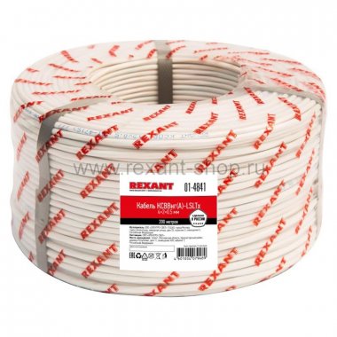 Фотография товара 'Rexant Кабель сигнальный KСВВнг(А)-LSLTx 01-4841'