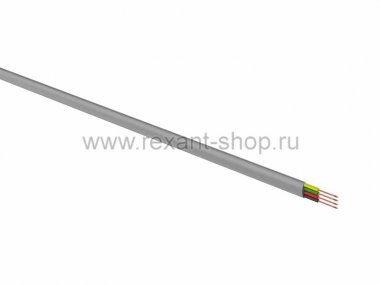 Фотография товара 'Rexant Телефонный кабель ШТЛП 4 жилы 01-5107'