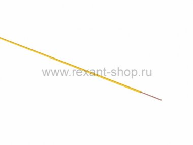 Фотография товара 'Rexant Провод ПГВА 1х0.50 мм 01-6512-1'