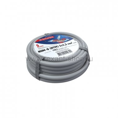 Фотография товара 'Rexant Кабель NUM-O (NYM) 01-8702-5'