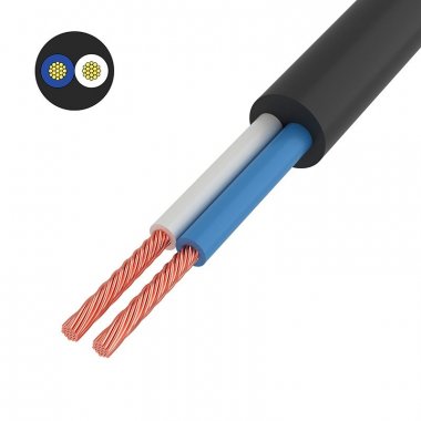 Фотография товара 'Rexant 01-8031-5 Провод соединительный ПВС 2x0,75 мм?'