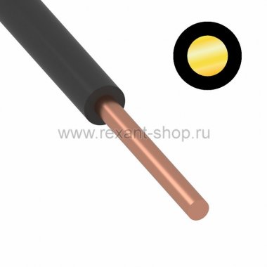 Фотография товара 'Rexant Провод ПуВ (ПВ-1) 01-8603-5'
