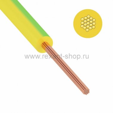 Фотография товара 'Rexant Провод ПуГВ (ПВ-3) 01-8616-3'