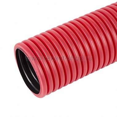 Фотография товара 'Rexant Труба жесткая из ПВХ, 50 мм 28-0050'