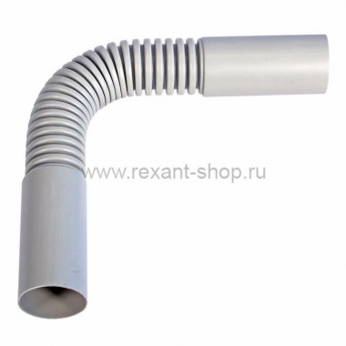 Фотография товара 'Rexant Поворот гибкий гофрированный 16, IP64 28-7616'