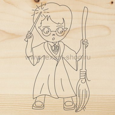 Фотография товара 'Rexant Доска для выжигания «Волшебник» 12-0905'