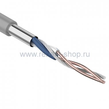 Фотография товара 'Rexant Кабель FTP 1PR 24AWG CAT5e 305м 01-0120'