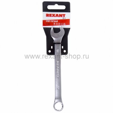Фотография товара 'Rexant Ключ комбинированный 12 мм 12-5807'