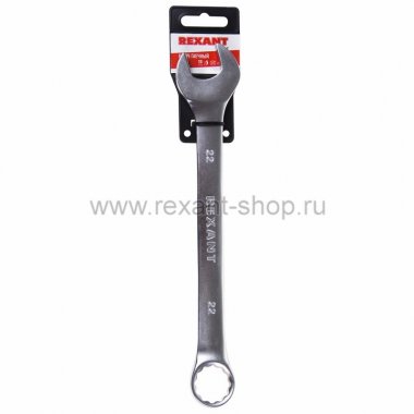 Фотография товара 'Rexant Ключ комбинированный 22 мм 12-5814'