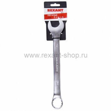 Фотография товара 'Rexant Ключ комбинированный 24 мм 12-5815'